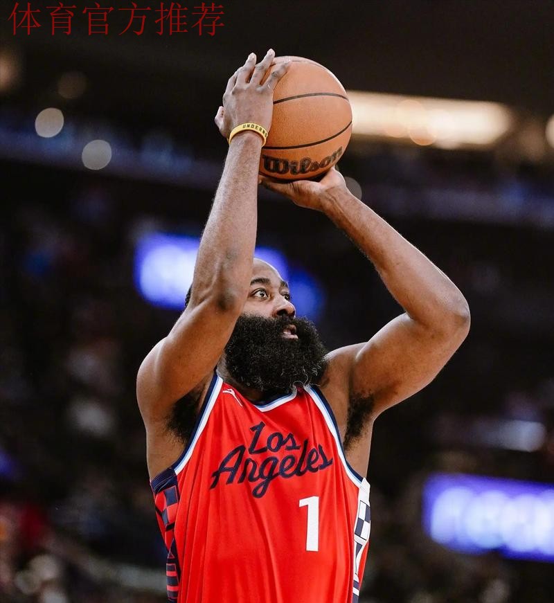 100-108！快船获大礼包，重回前十有望，哈登这命也太背了